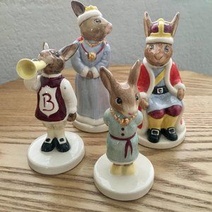 Royal Doulton Bunnykins Royal Family